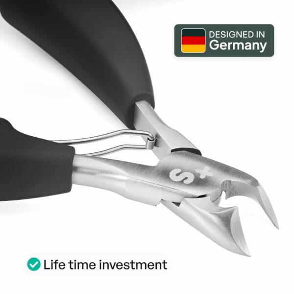 Heavy Duty toenail Clippers | Nail Clippers for Thick Nails - Image 2
