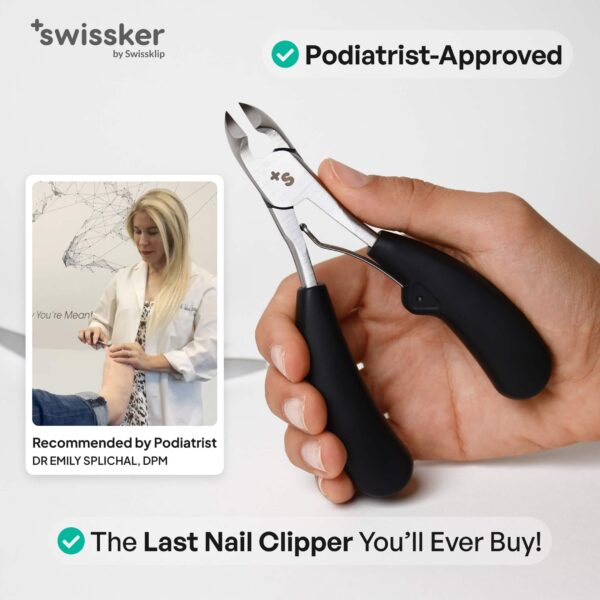 Heavy Duty toenail Clippers | Nail Clippers for Thick Nails - Image 4