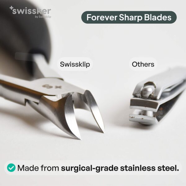 Heavy Duty toenail Clippers | Nail Clippers for Thick Nails - Image 5