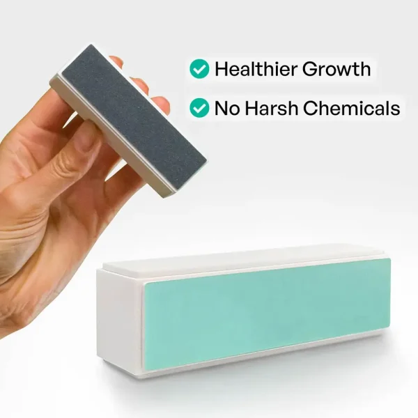 3-in-1 Professional Nail Buffer Block - Image 4