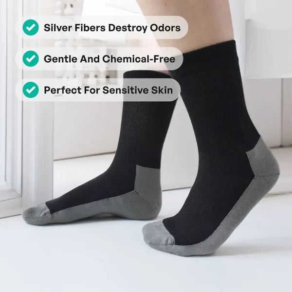 KlearNail Silver Socks - W Size - Image 2