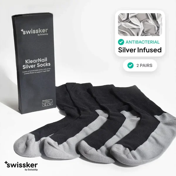 KlearNail Silver Socks - W Size - Image 5