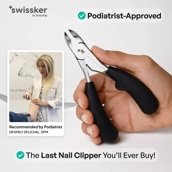 Heavy Duty toenail Clippers | Nail Clippers for Thick Nails - Image 4