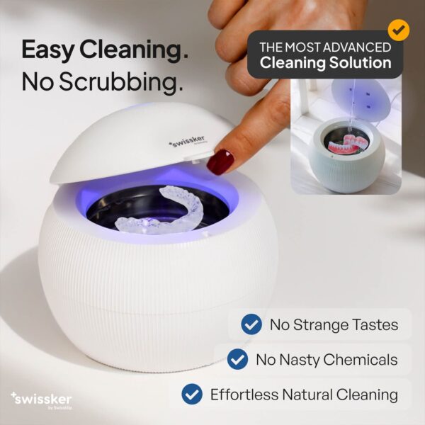Shinepod | Ultrasonic Denture and Retainer Cleaner - Image 3
