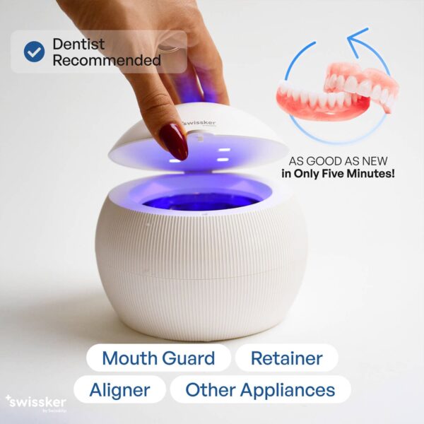 Shinepod | Ultrasonic Denture and Retainer Cleaner - Image 4