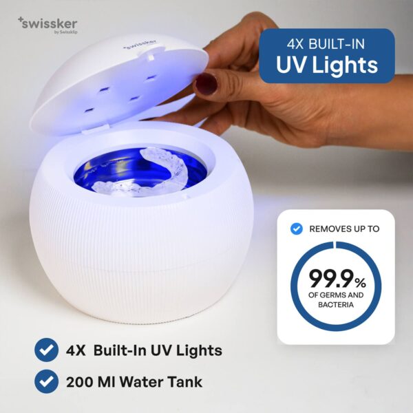 Shinepod | Ultrasonic Denture and Retainer Cleaner - Image 5
