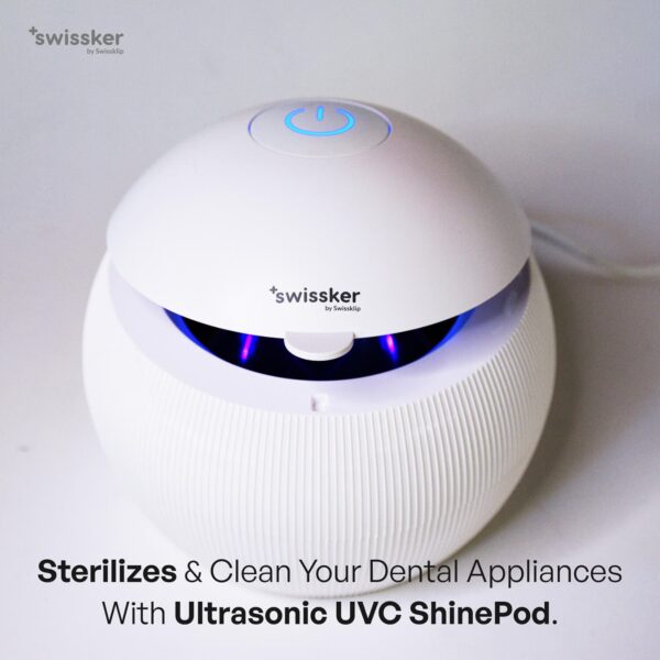 Shinepod | Ultrasonic Denture and Retainer Cleaner - Image 6