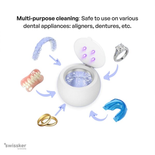 Shinepod | Ultrasonic Denture and Retainer Cleaner - Image 7
