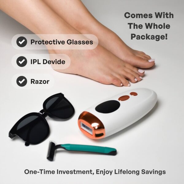 LuminiPro | IPL Hair Removal Device - Image 5