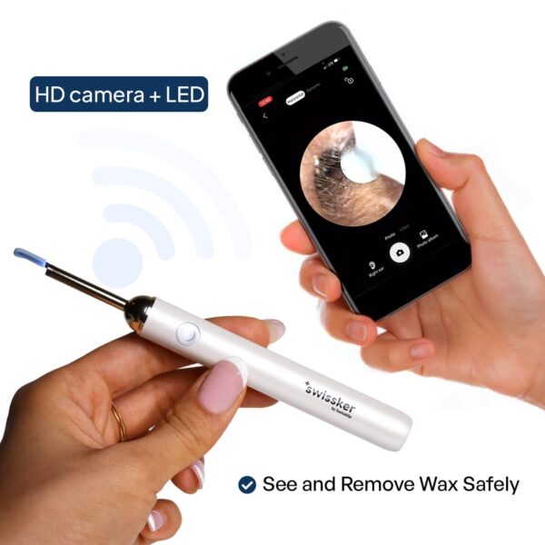 EarClix Pro | Electric Ear Wax Removal System - Image 2