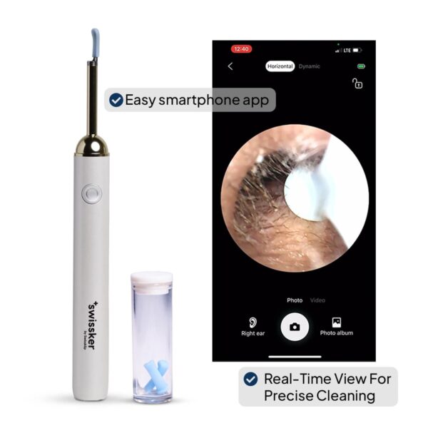 EarClix Pro | Electric Ear Wax Removal System - Image 3