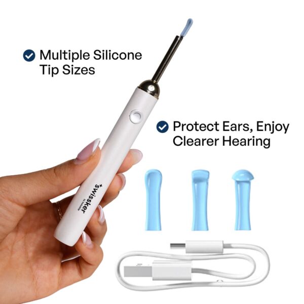 EarClix Pro | Electric Ear Wax Removal System - Image 4