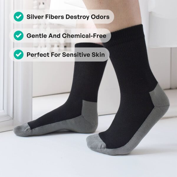KlearNail Silver Socks - W Size - Image 2