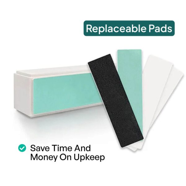 3-in-1 Professional Nail Buffer Block - Image 2