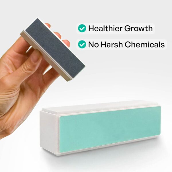 3-in-1 Professional Nail Buffer Block - Image 4
