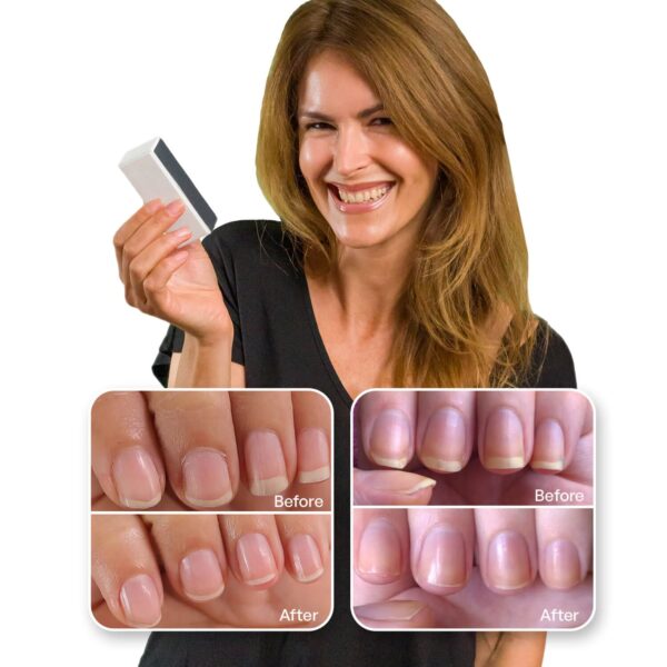 3-in-1 Professional Nail Buffer Block - Image 5