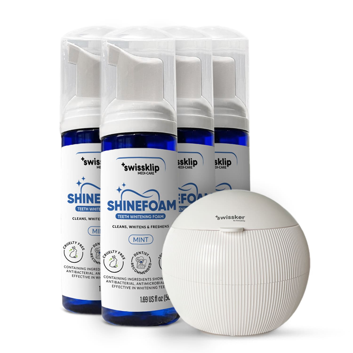 ShinePod + ShineFoam - P3