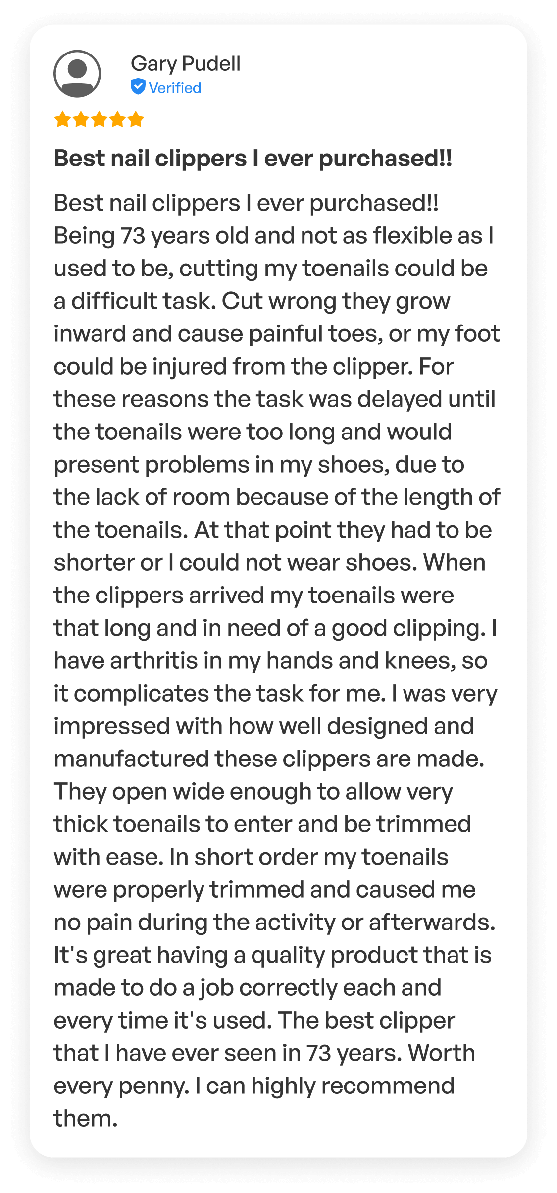 Gary Review