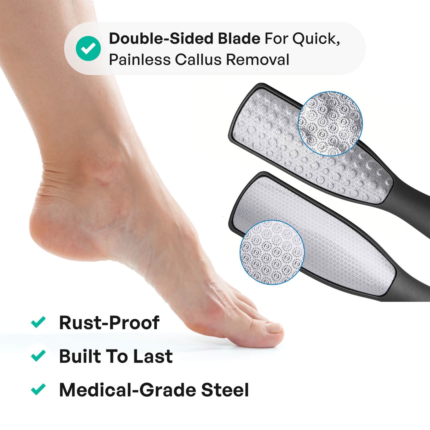 Foot Scrubber Callus Remover - Image 2