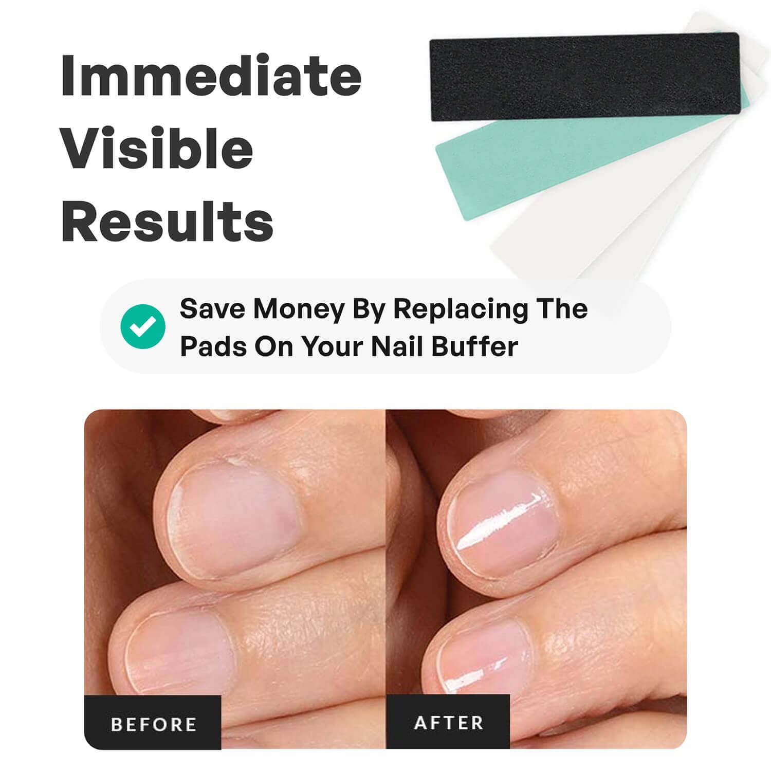 Replacement Nail Buffer Pads - Image 2