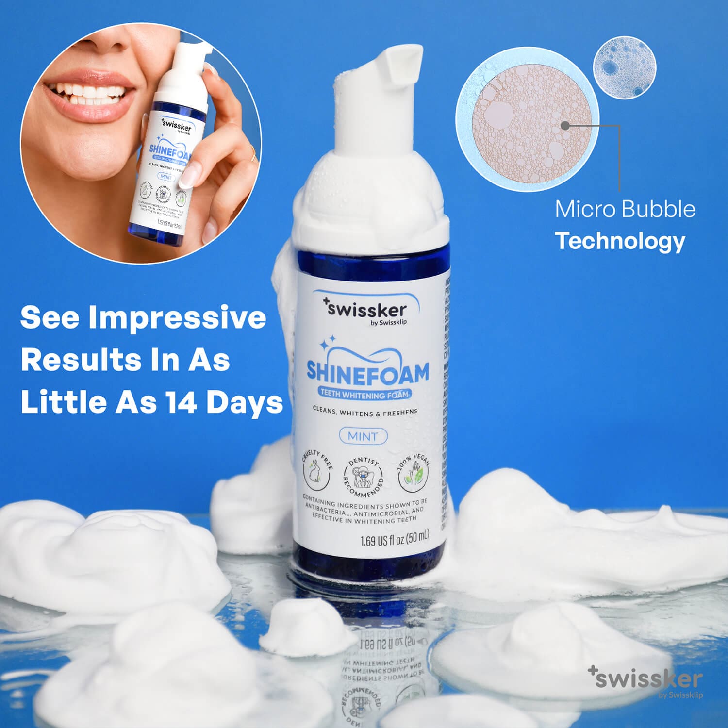 ShineFoam Whitening Foam | Teeth Whitening Foam - Image 4
