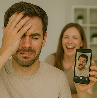 Embarrassing photos & videos