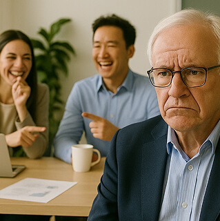 Colleagues not taking you seriously
