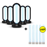 5x HaloUV + 5x FREE Replaceable UV Bulb