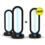 2x HaloUV + 1x FREE HaloUV