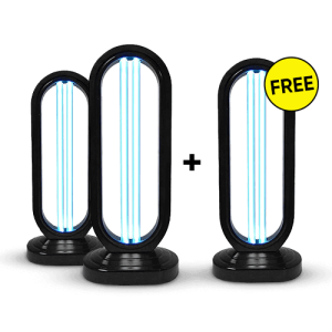 2x HaloUV + 1x FREE HaloUV