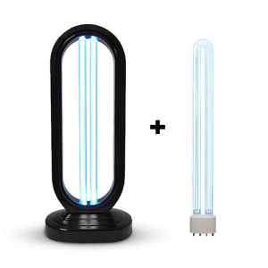 1x HaloUV + 1x FREE Replaceable UV Bulb