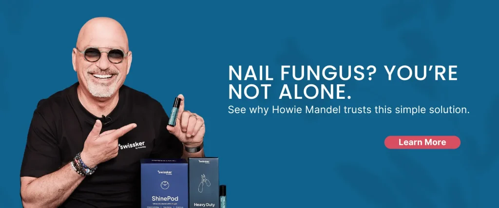howie mandell promotion for the antifungal stick