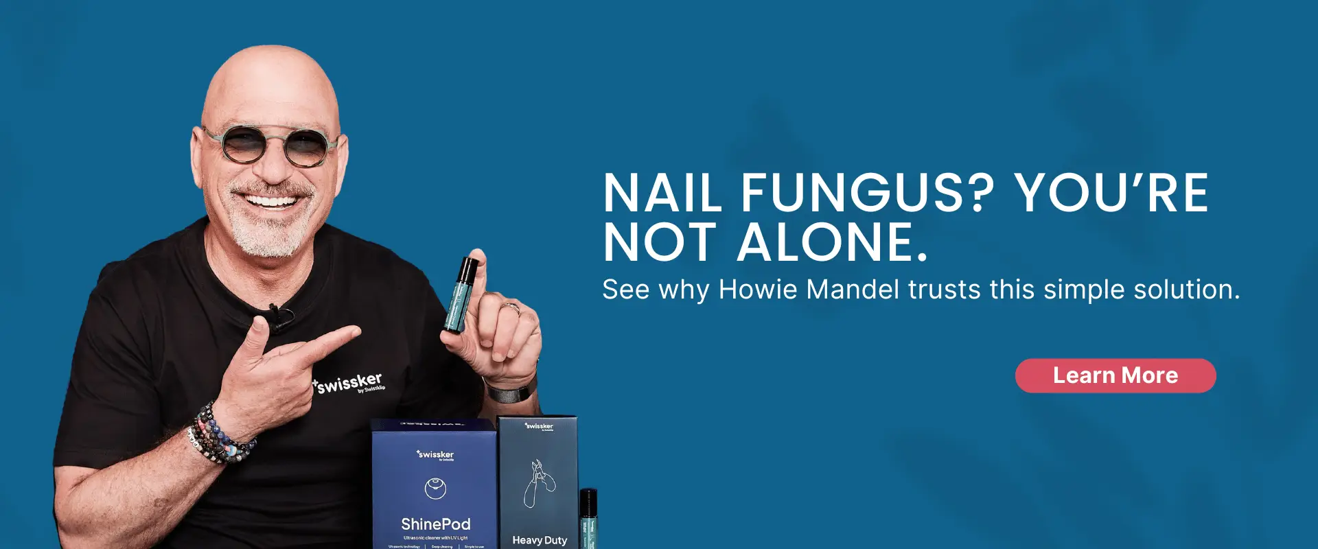 howie mandell promotion for the antifungal stick