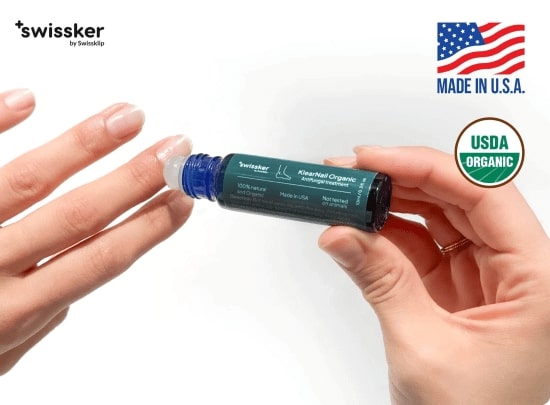 Applying Swissker bottle
