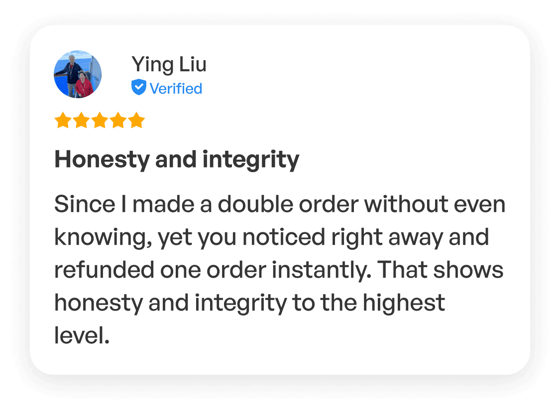 Ying Lu Reivew