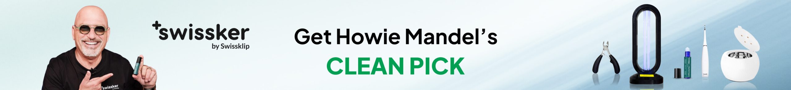 Howie banner Clean pick