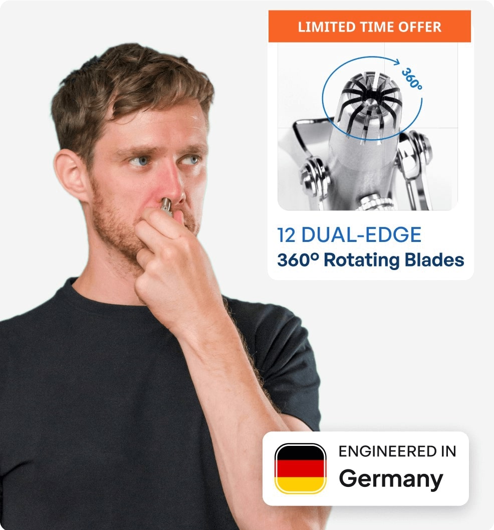 Swissker Nose Hair Trimmer: Precision and Comfort for Effortless and Pain-Free Grooming