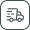 Fast Shipping Icon