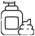  No need for shaving cream. Get a close, pain-free shave without the mess.