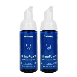 2x Swissker ShineFoam