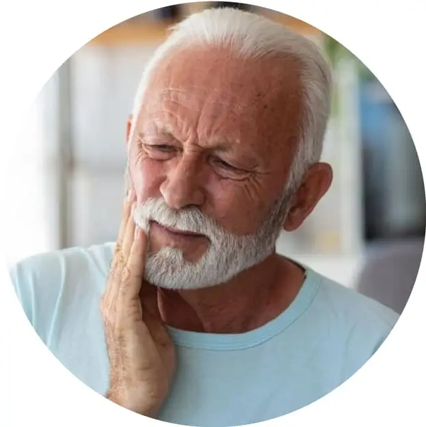 Friends making jokes