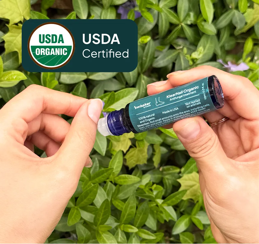 USDA Organic Certified KlearNail Product