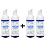 2x Shinefoam Teeth Whitening Foam + 2x FREE Shinefoam Teeth Whitening Foam