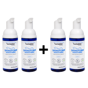 2x Shinefoam Teeth Whitening Foam + 2x FREE Shinefoam Teeth Whitening Foam