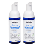 2x Shinefoam Teeth Whitening Foam