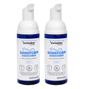 2x Shinefoam Teeth Whitening Foam
