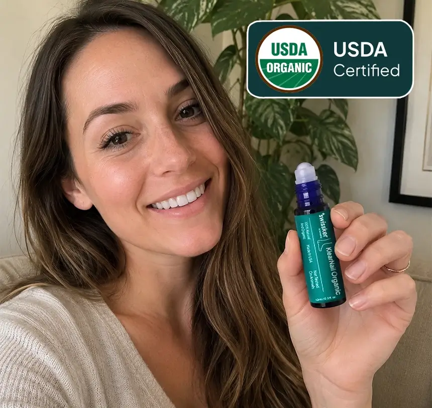 USDA Organic Certified KlearNail Product