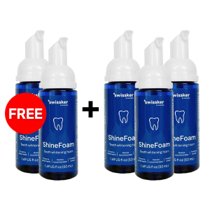 5x Swissker ShineFoam